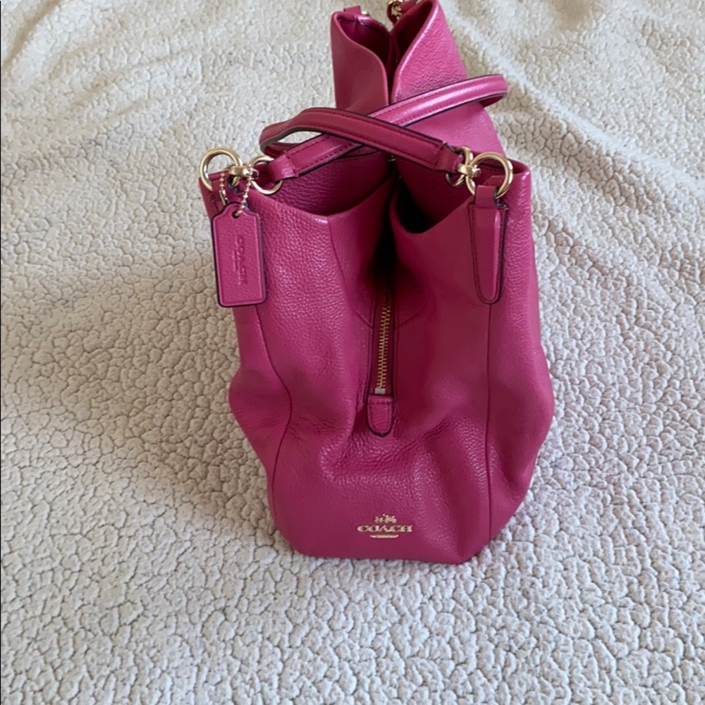 Gently used Coach Shoulder/Duffle Bag